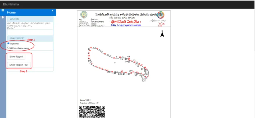 Bhu Naksha Andhra Pradesh Online