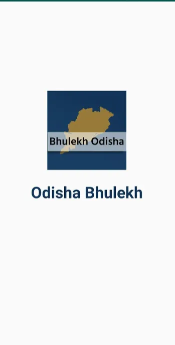 Bhu Naksha Odisha App