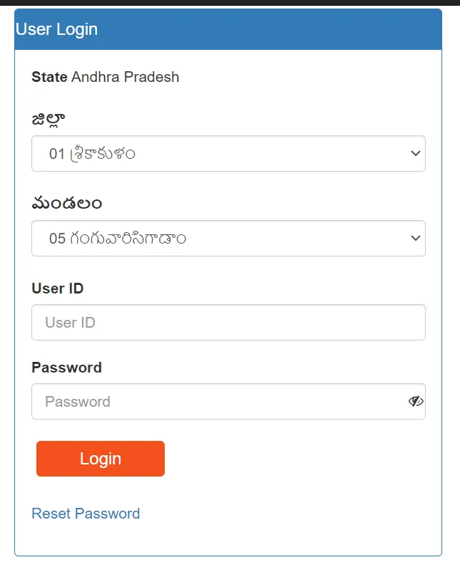 Bhunaksha AP login