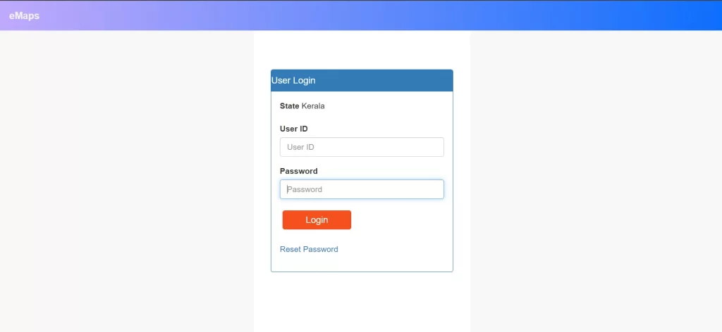 Bhu Naksha Kerala Login