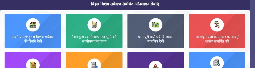 Bihar Land Survey Online