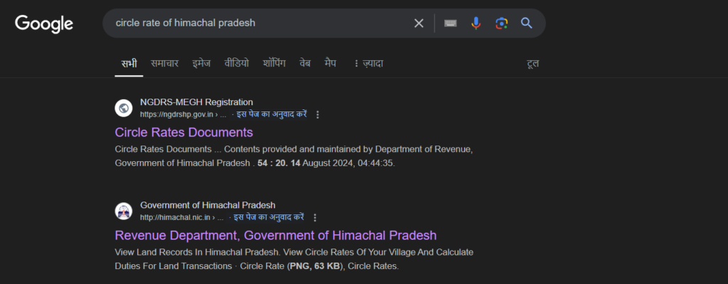 How To Check Circle Rate Of Property In Himachal Pradesh  