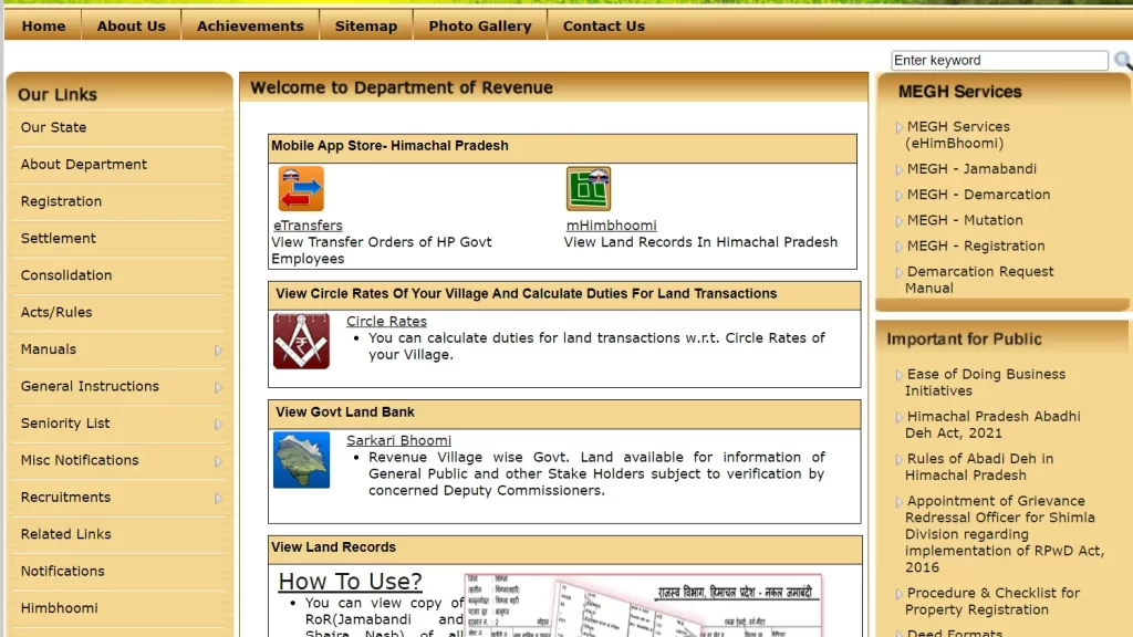 How To Check Circle Rate Of Property In Himachal Pradesh  