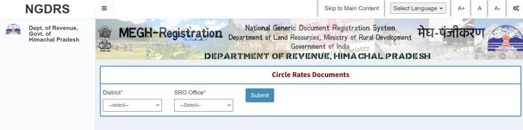 How To Check Circle Rate Of Property In Himachal Pradesh  