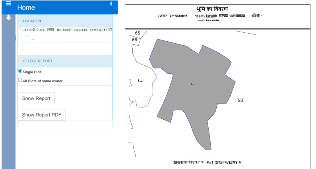 Bhu Naksha Jharkhand Online