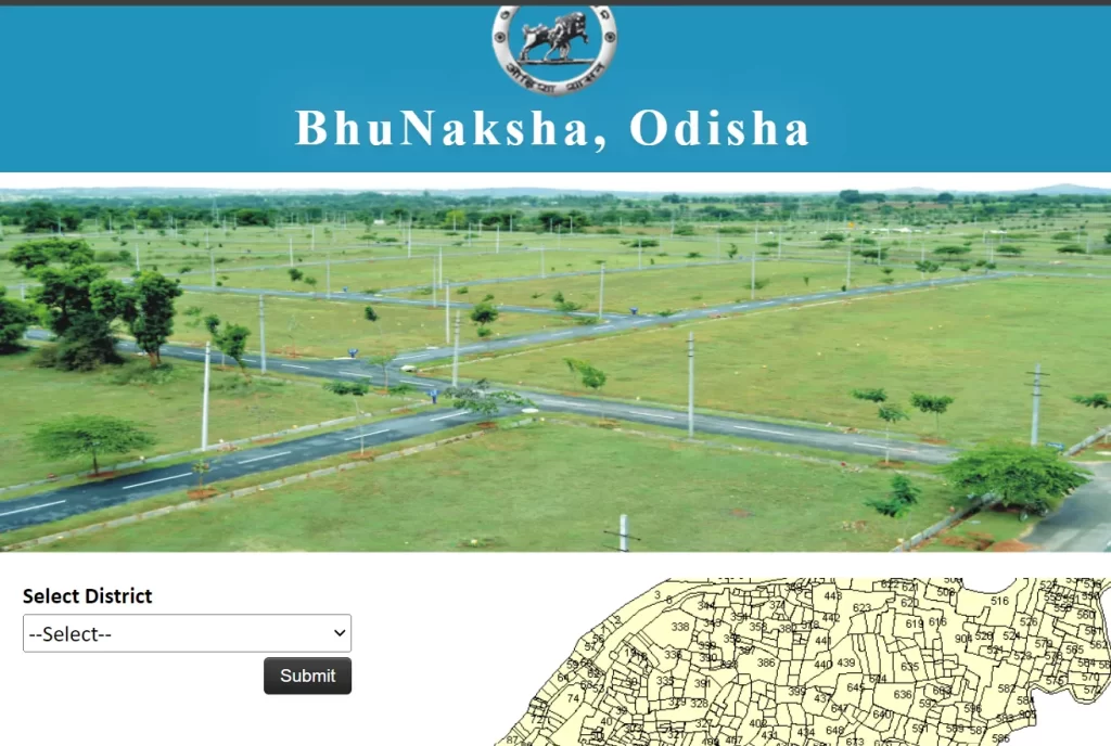 Bhu Naksha Odisha Online