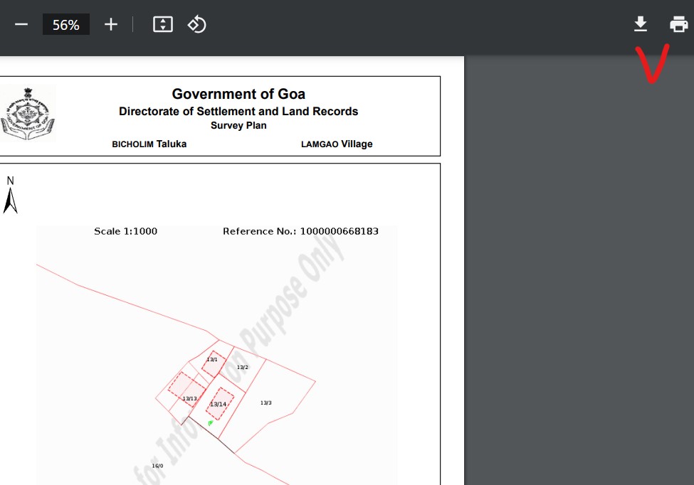 View Online Goa Maps