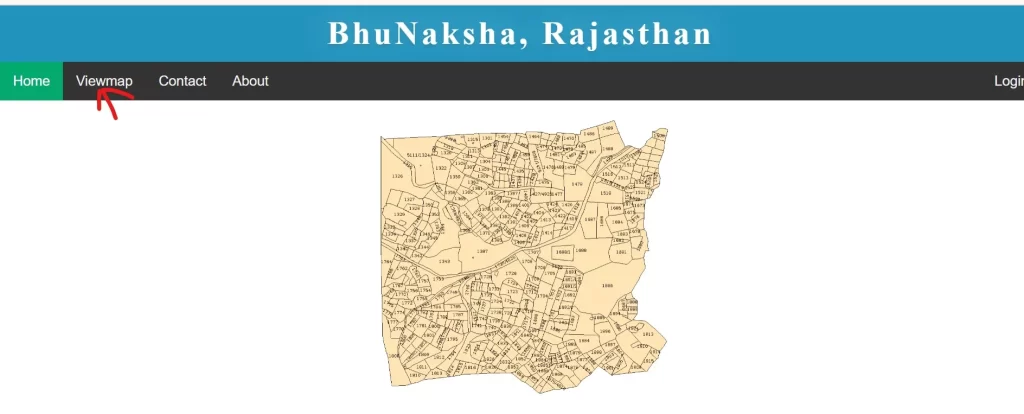 Bhu Naksha Rajasthan