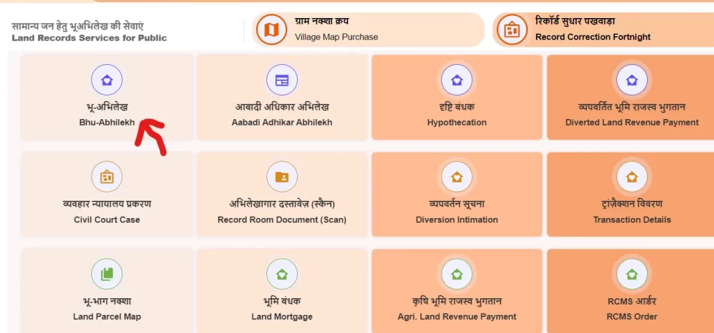 Madhya Pradesh Land Record