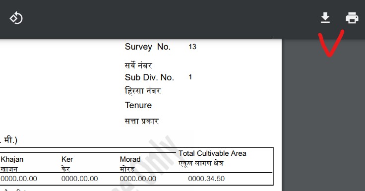 Form I & XIV Goa Land Records